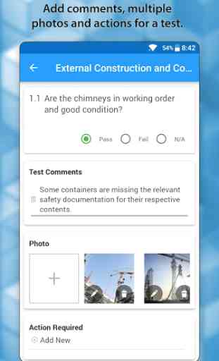 OnSite Checklist - Quality & Safety Inspector 4