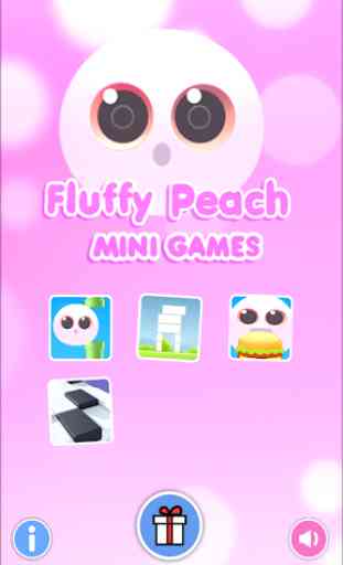 Peach - Mini Games 1