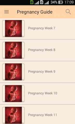 Pregnancy week by week. Children. Period tracker 2