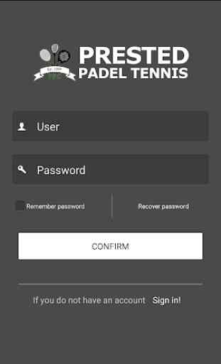 Prested Padel Tennis 1