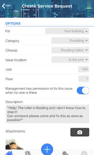 Property Apps - Service Requests / Rent Collection 3