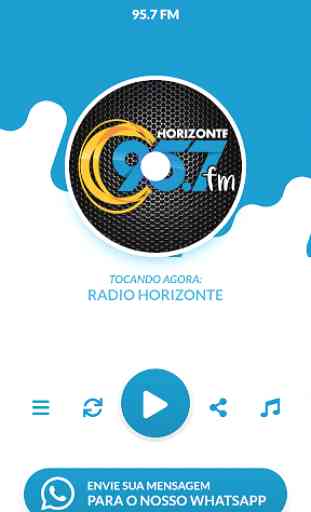 Rádio 95.7 FM Horizonte 2