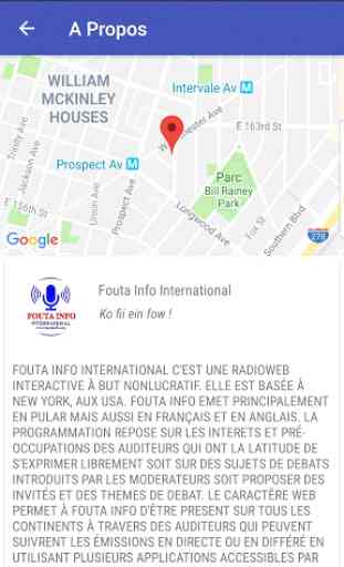 Radio Fouta Info International 1