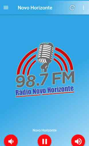 Rádio Novo Horizonte FM 1
