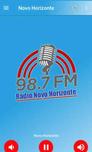 Rádio Novo Horizonte FM 4