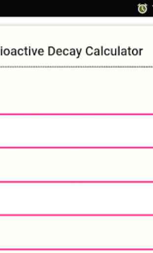 Radioactive Calculator 3