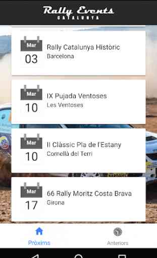 Rally Events Catalunya 1