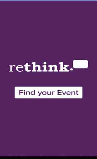 Rethink Events App 2