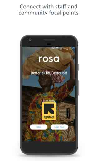 Rosa – Remote-Offered Skill Building App 1