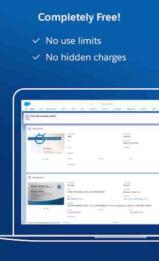 Scan to Salesforce – Simple business card scanner 2