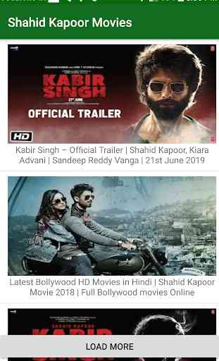 Shahid Kapoor -Movies,Videos-Songs 2