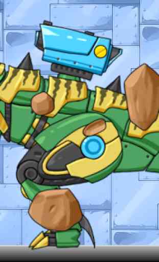 Stegoceras - Combine! Dino Robot 3