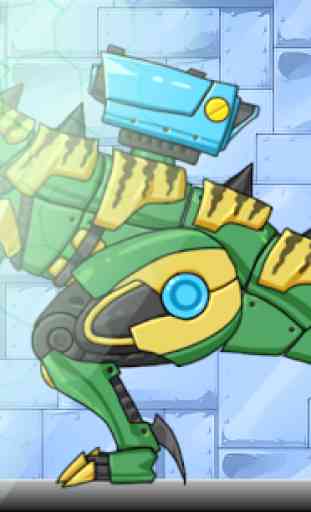 Stegoceras - Combine! Dino Robot 4