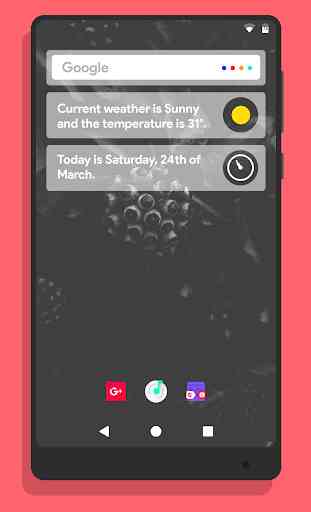 STRIPES for KWGT and KLCK 4