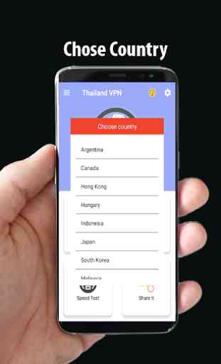 Thailand VPN - Free Proxy Hotspot Shield VPN 2019 3