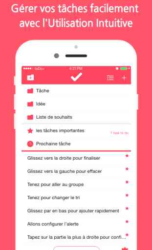 toDo+ free (tâches & rappels, check list) 1