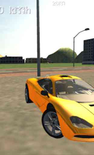 Turbo GT Car Simulator 3D: USA 3