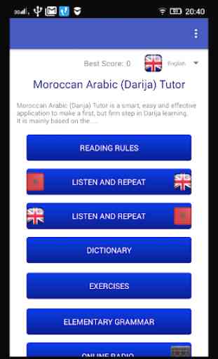 Tuteur en Arabe Marocain (Darija) 1