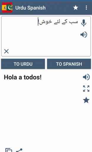 Urdu Spanish Translator 2