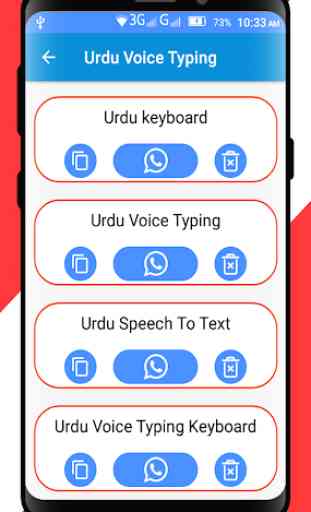 Urdu Speech To Text – Urdu Voice Typing Keyboard 2