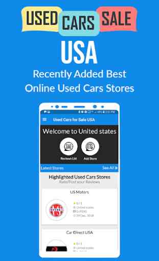 Used Cars for Sale USA 1