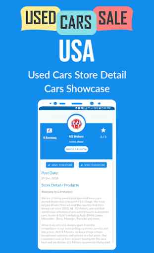 Used Cars for Sale USA 2