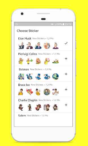 WAStickerApps - Stickers for Whatsapp 1