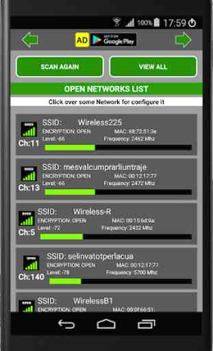 Wifi Open Network Finder 3
