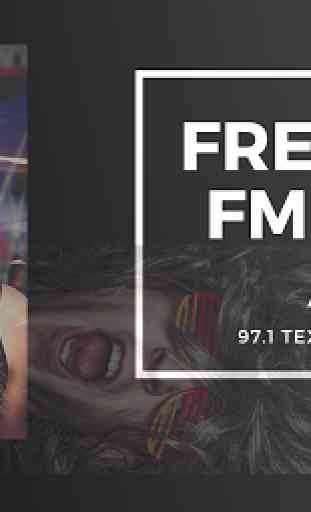97.1 Fm Radio Stations Texas Rock Music Free 97.1 2
