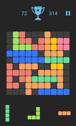 1010 - jeu de puzzle de type bloc ! 1