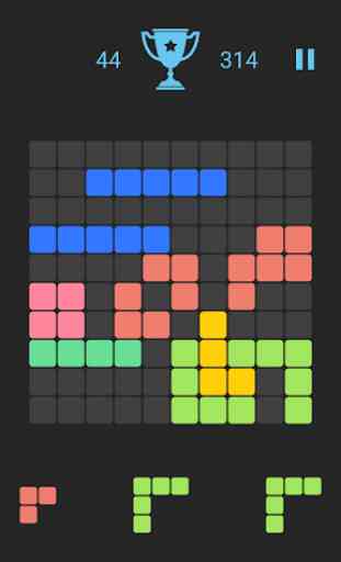 1010 - jeu de puzzle de type bloc ! 2
