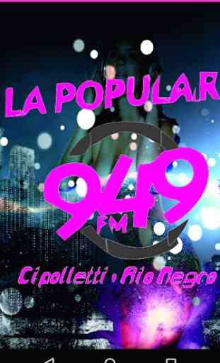 94.9 La Popular Cipolletti 1