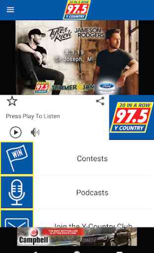 97.5 Y-Country 1