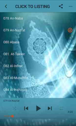 AbdulBaset Juz Amma mp3 Offline 1