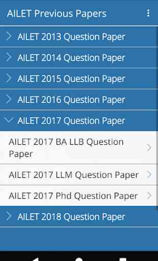 AILET  BA LLB, LLM and Phd Previous Papers 2