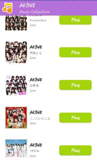 AKB48 Full Album Song Videos 1