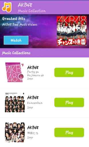 AKB48 Full Album Song Videos 2