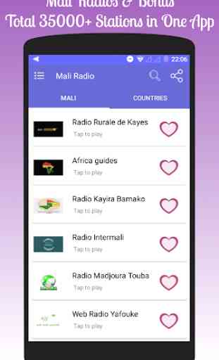 All Mali Radios in One App 1