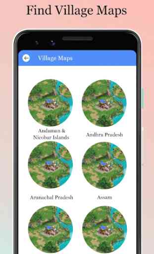 All Village Map - Indian & Bhulekh 1