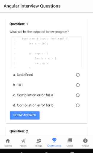 Angular 2,4, 5, 6 and 7 Interview questions 1