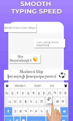 Armenian Keyboard Free: Armenian Language App 2019 1