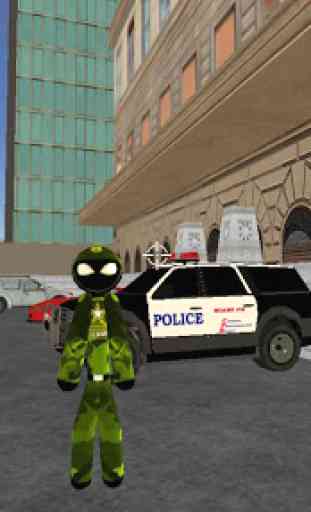 Army Counter Stickman Rope Hero Crime OffRoad 1
