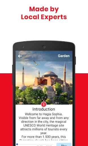 Audioguide de Hagia Sophia 2