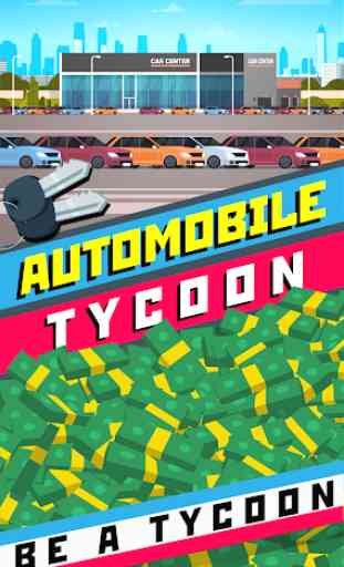 Automobile Tycoon - Idle Clicker Game 1