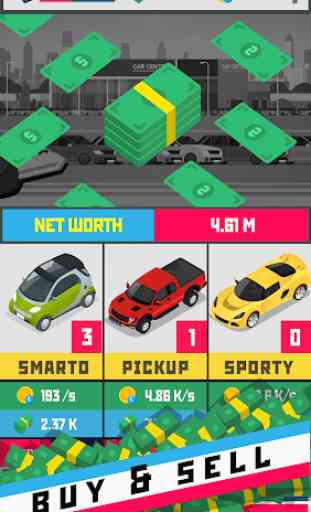 Automobile Tycoon - Idle Clicker Game 2