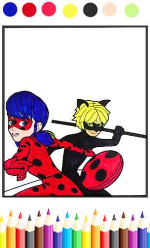 Best Coloring Book For LADY-BUG : Coloring Game 1