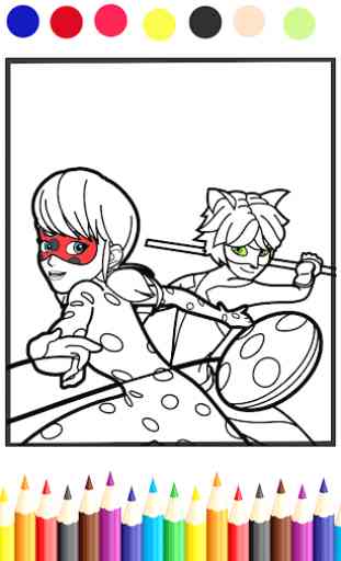 Best Coloring Book For LADY-BUG : Coloring Game 2