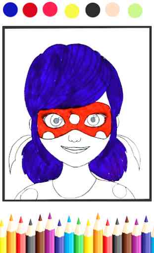 Best Coloring Book For LADY-BUG : Coloring Game 3