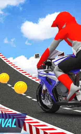 Bike Racing 3D: GT Racing Stunt Drive Challenge 3