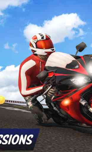 Bike Racing 3D: GT Racing Stunt Drive Challenge 4